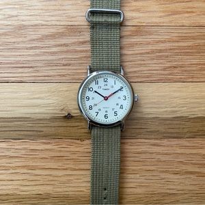 Timex Weekender Watch (Olive)